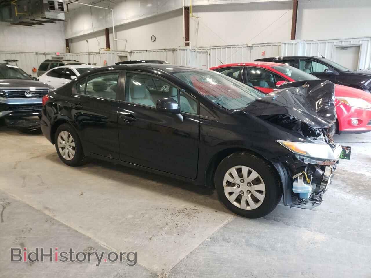 2012 HONDA CIVIC - VIN: 19XFB2F5XCE007049 - Фото 4