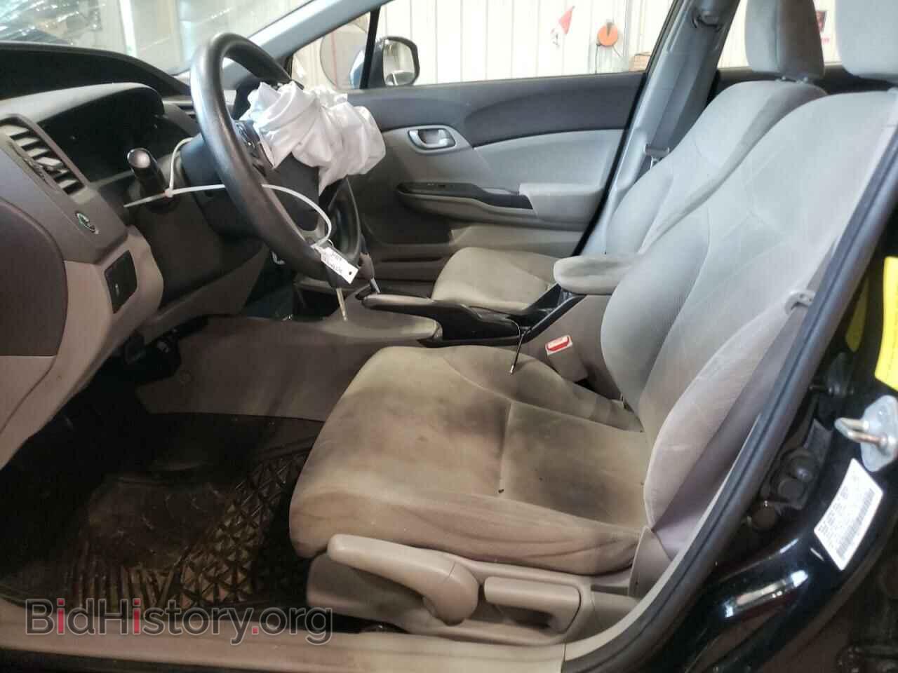 2012 HONDA CIVIC - VIN: 19XFB2F5XCE007049 - Фото 7