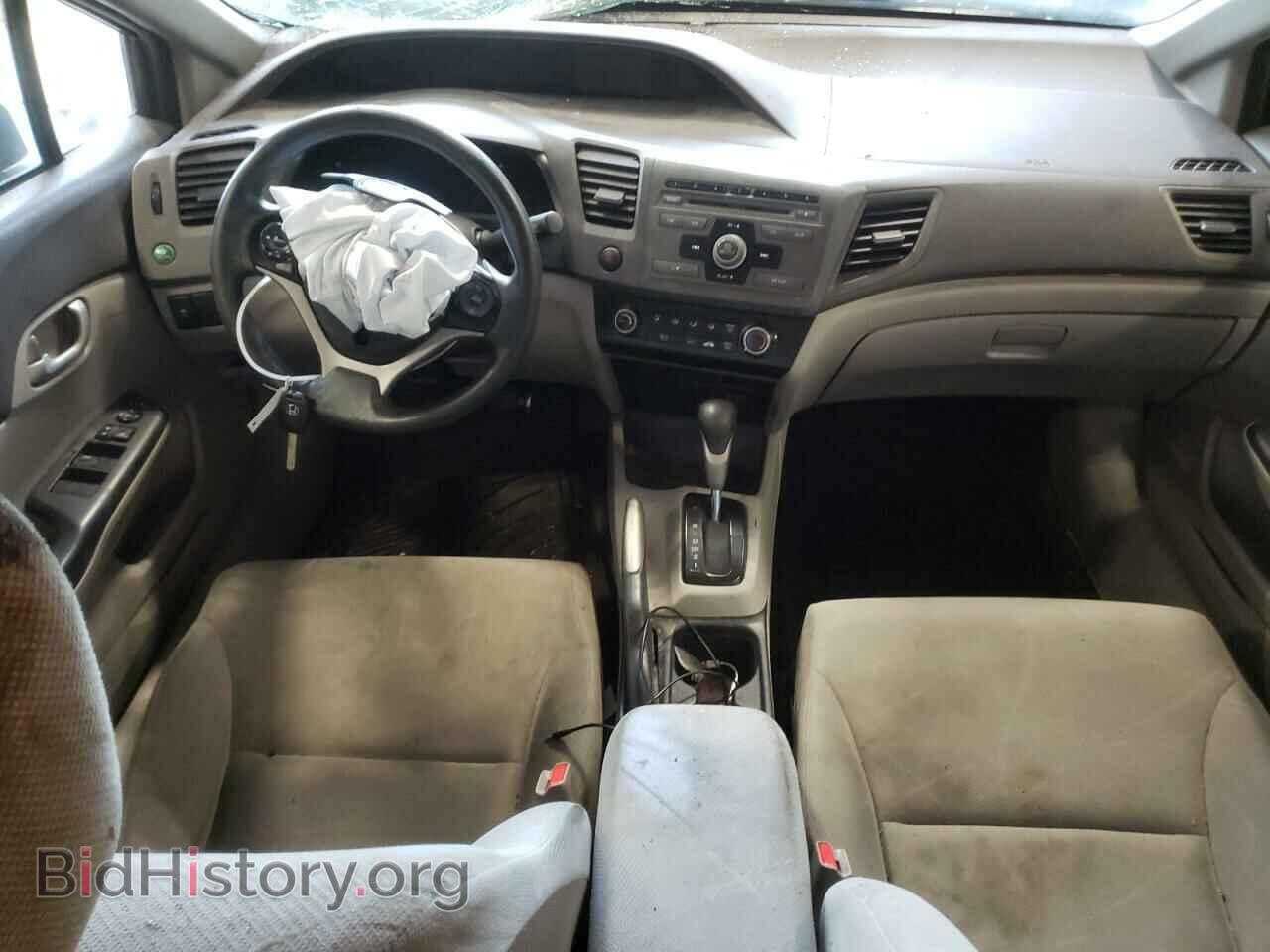 2012 HONDA CIVIC - VIN: 19XFB2F5XCE007049 - Фото 8