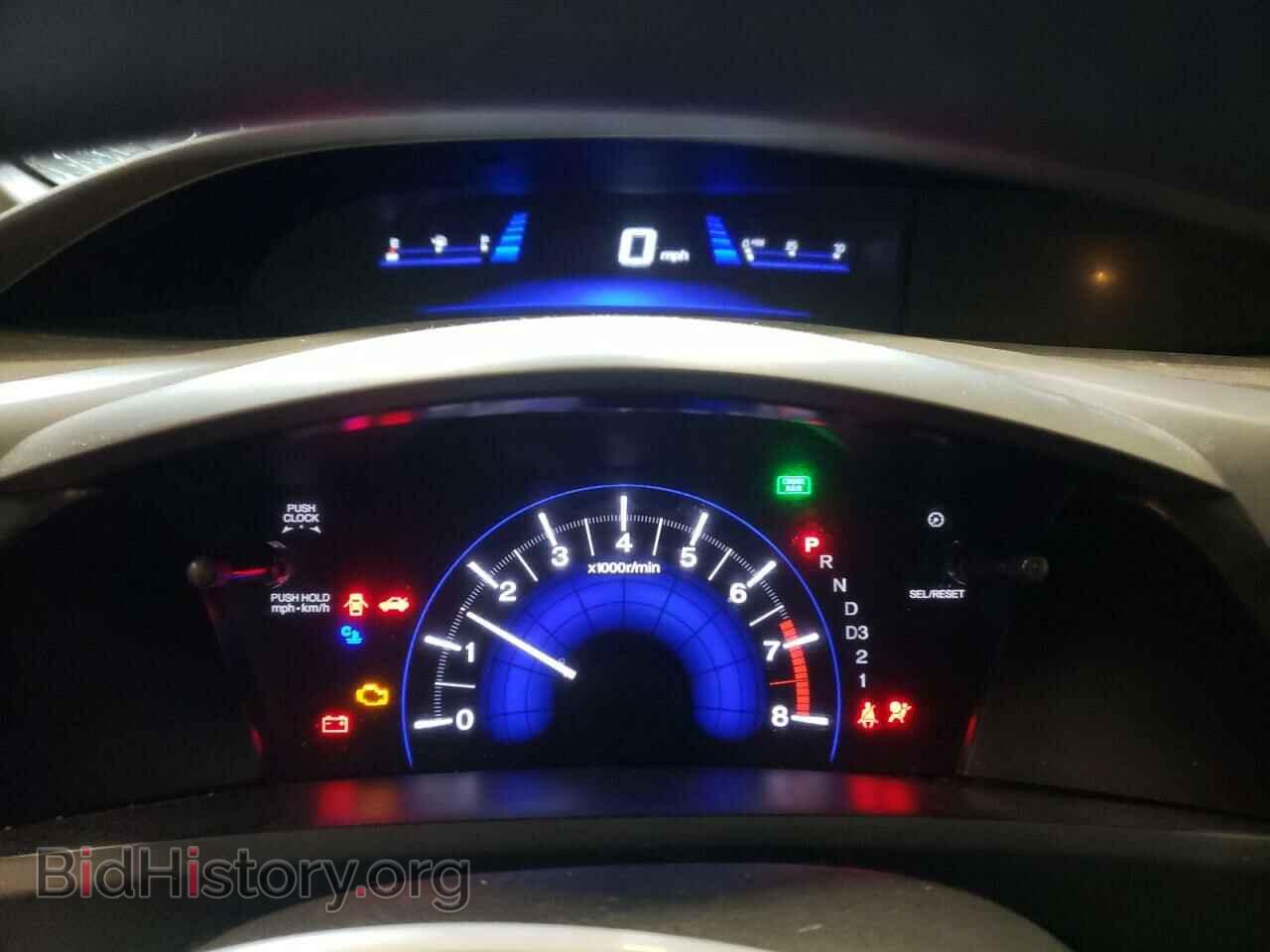 2012 HONDA CIVIC - VIN: 19XFB2F5XCE007049 - Фото 9