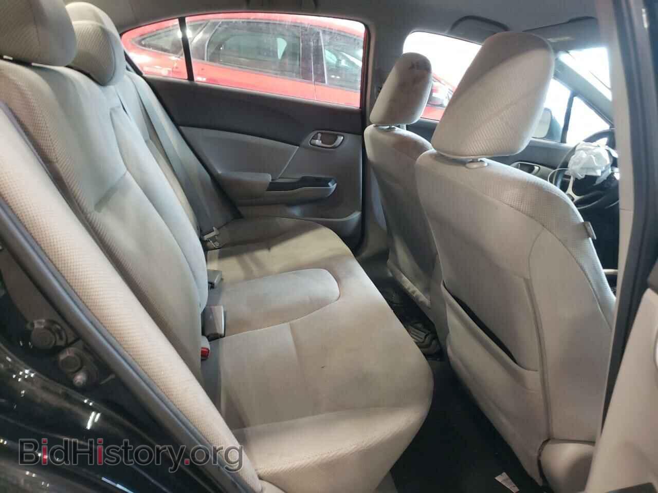 2012 HONDA CIVIC - VIN: 19XFB2F5XCE007049 - Фото 10