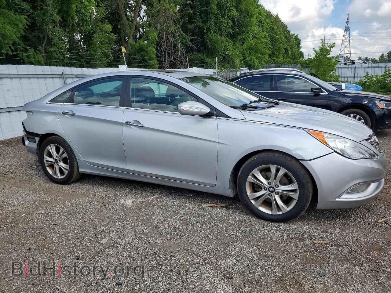 2013 HYUNDAI SONATA - VIN: 5NPEC4AC5DH532219 - Photo 4