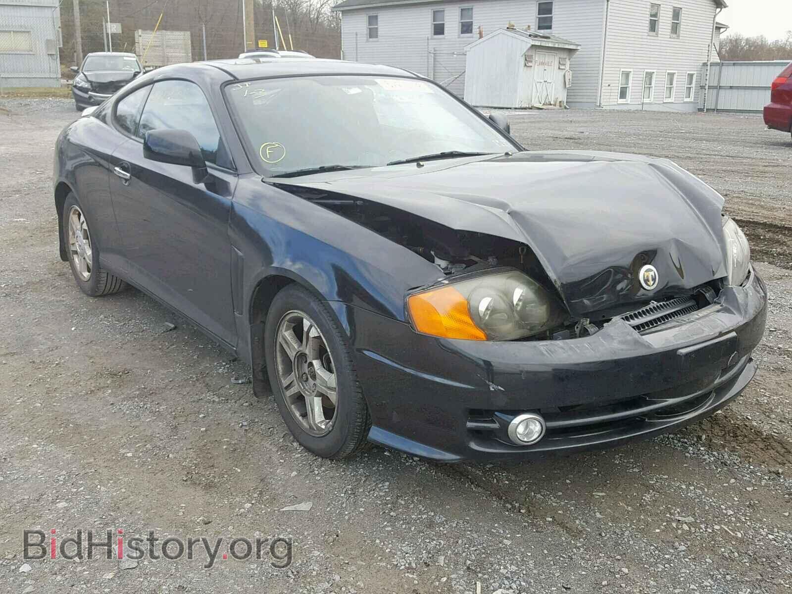 Фотография KMHHM65D64U143664 - HYUNDAI TIBURON 2004