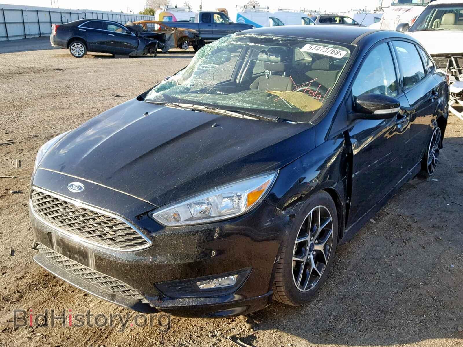 2015 FORD FOCUS SE - VIN: 1FADP3F27FL211264 - Фото 2