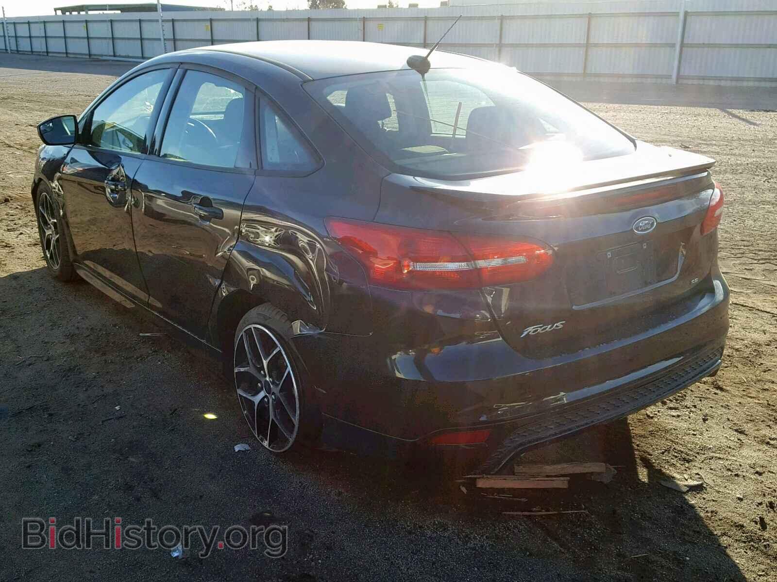 2015 FORD FOCUS SE - VIN: 1FADP3F27FL211264 - Фото 3