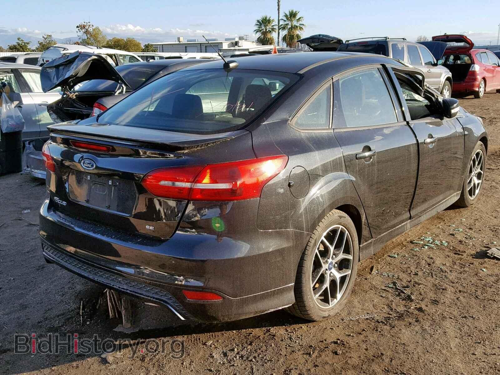 2015 FORD FOCUS SE - VIN: 1FADP3F27FL211264 - Фото 4