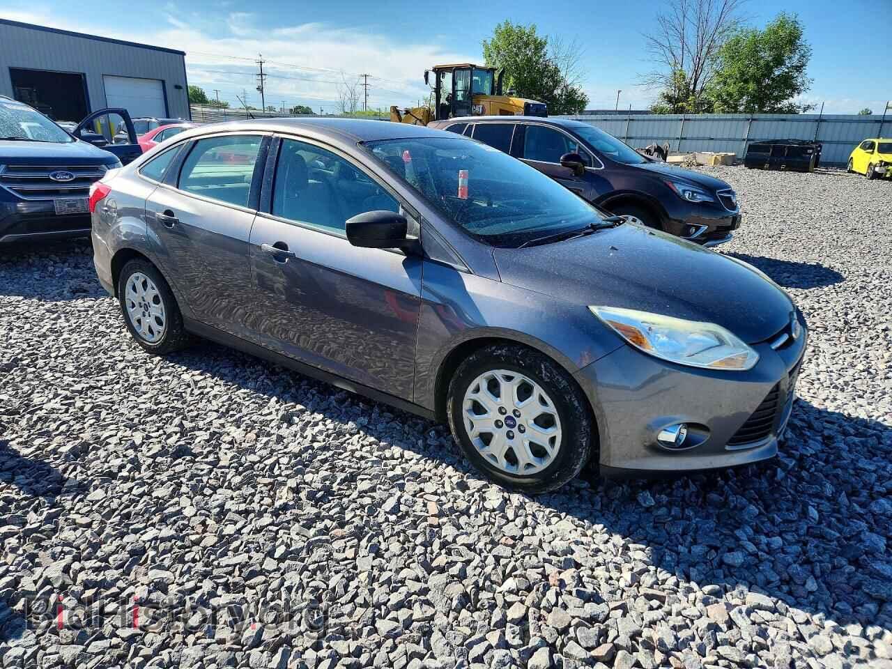 2012 FORD FOCUS - VIN: 1FAHP3F28CL131579 - Фото 4