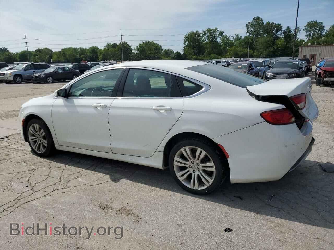 2015 CHRYSLER 200 - VIN: 1C3CCCAB2FN634982 - Фото 2
