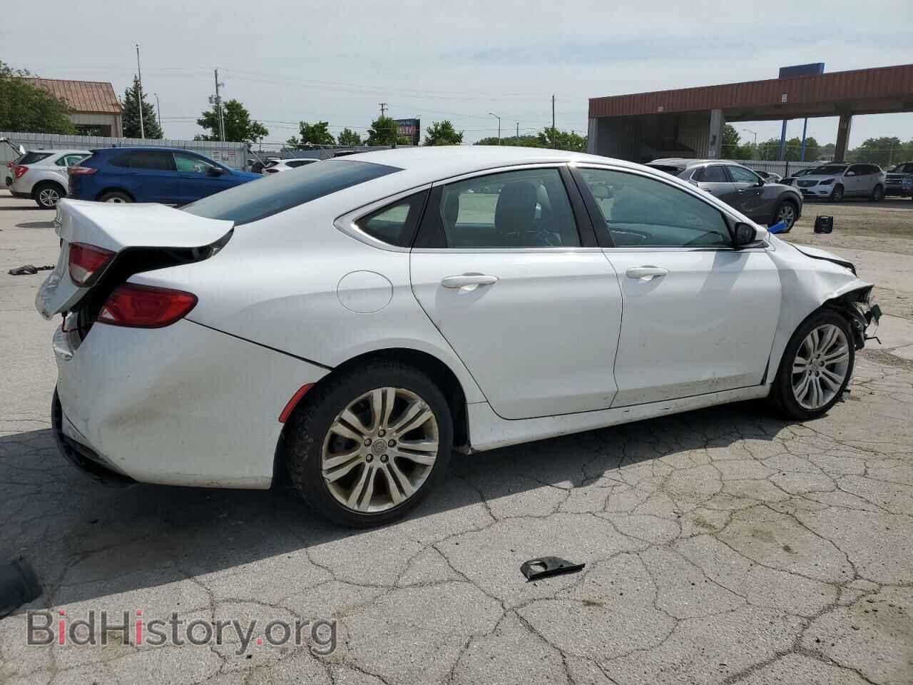 2015 CHRYSLER 200 - VIN: 1C3CCCAB2FN634982 - Фото 3