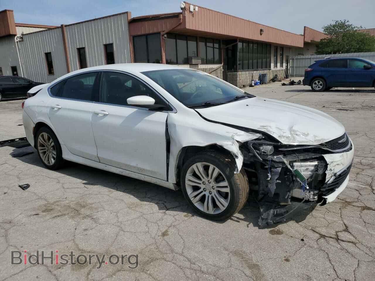 2015 CHRYSLER 200 - VIN: 1C3CCCAB2FN634982 - Фото 4