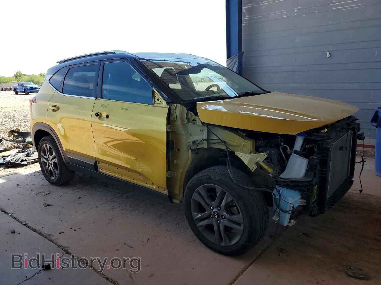 2021 KIA SELTOS - VIN: KNDEUCAA7M7116005 - Photo 4