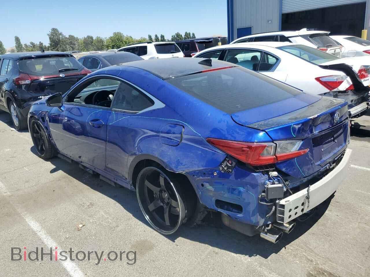 2015 LEXUS RC - VIN: JTHHP5BC8F5002270 - Фото 2