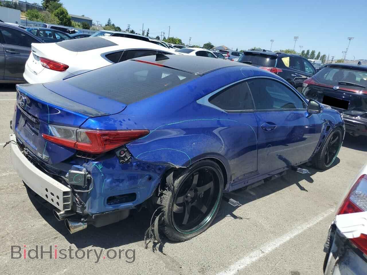 2015 LEXUS RC - VIN: JTHHP5BC8F5002270 - Фото 3