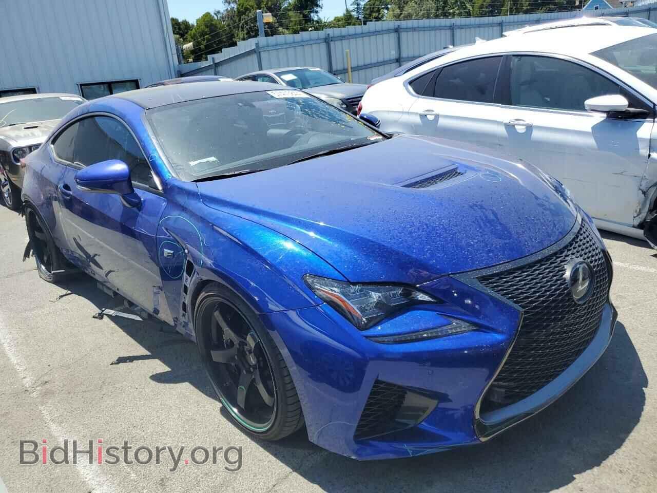 2015 LEXUS RC - VIN: JTHHP5BC8F5002270 - Фото 4