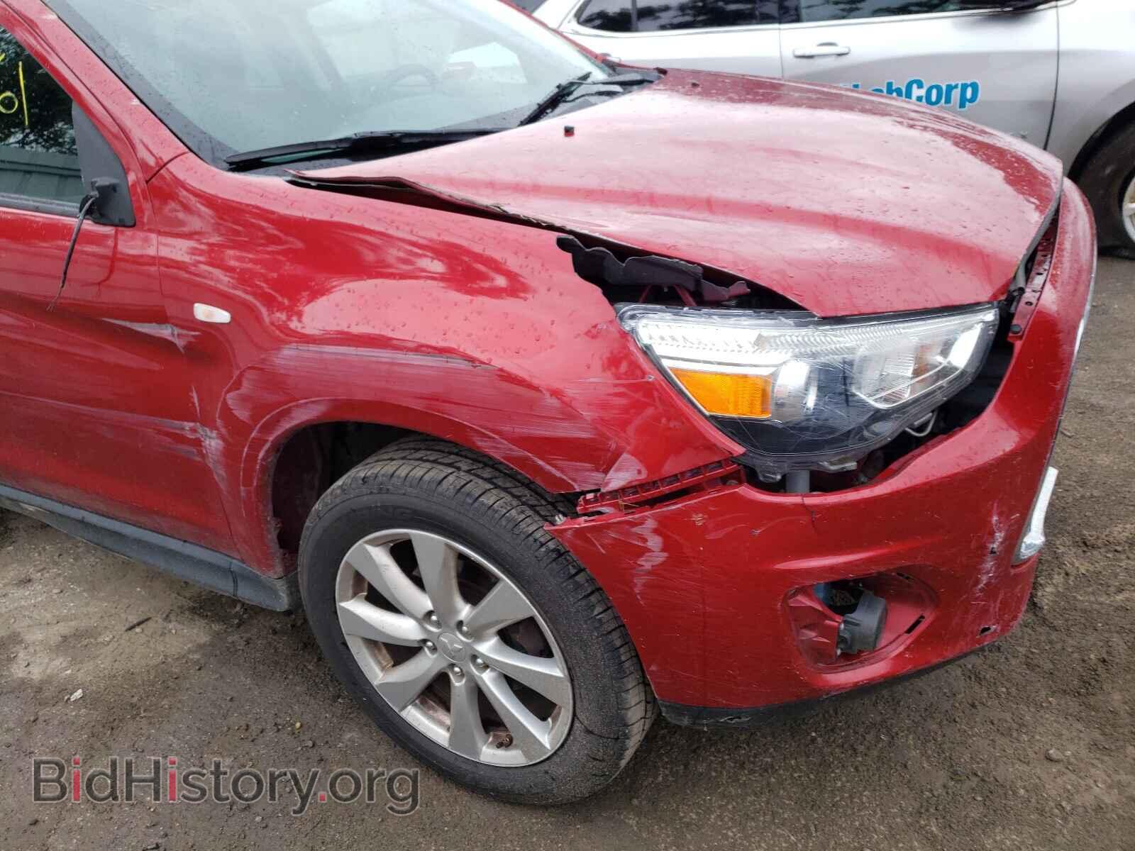 2015 MITSUBISHI OUTLANDER - VIN: 4A4AR3AU0FE001456 - Фото 9