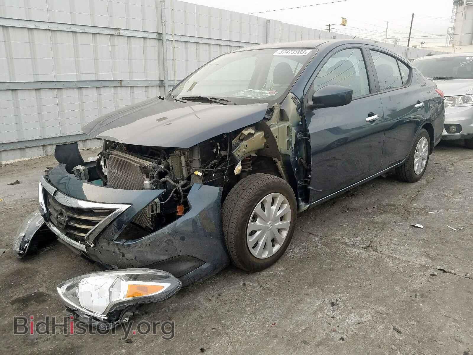 2017 NISSAN VERSA - VIN: 3N1CN7AP3HL833554 - Photo 2
