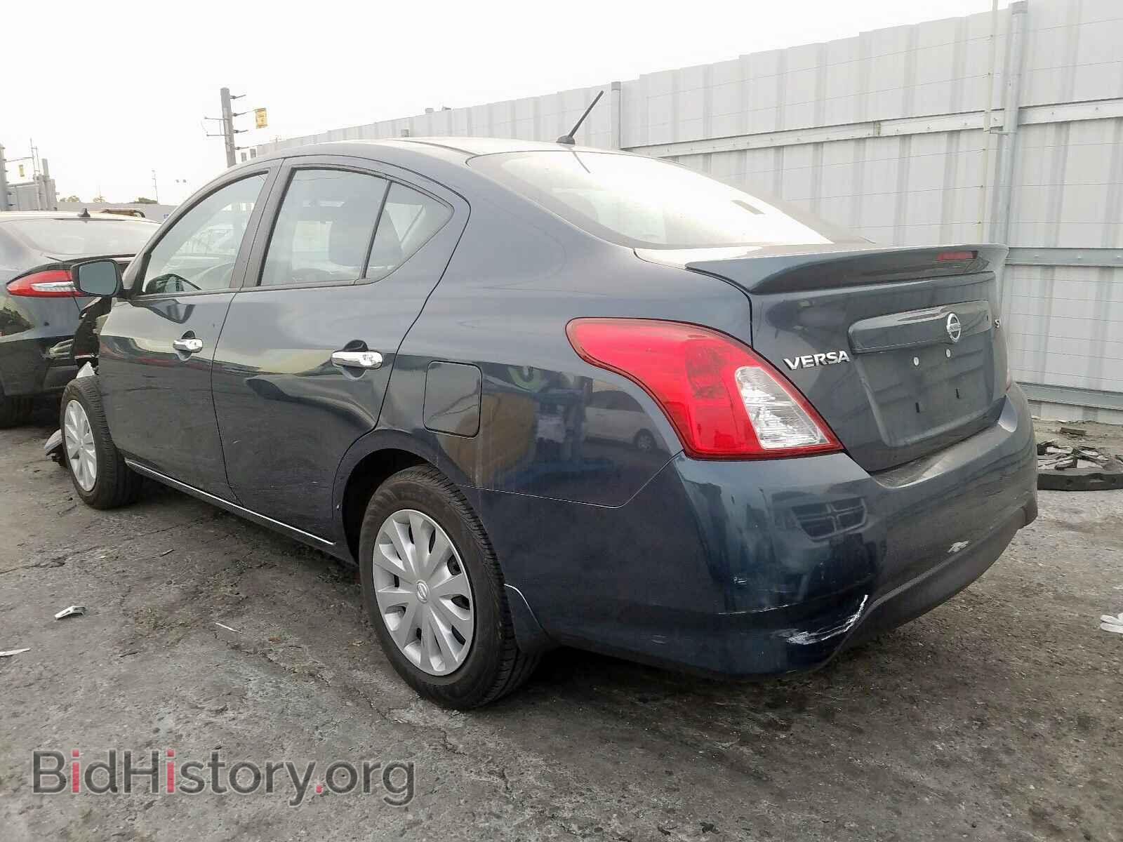 2017 NISSAN VERSA - VIN: 3N1CN7AP3HL833554 - Photo 3