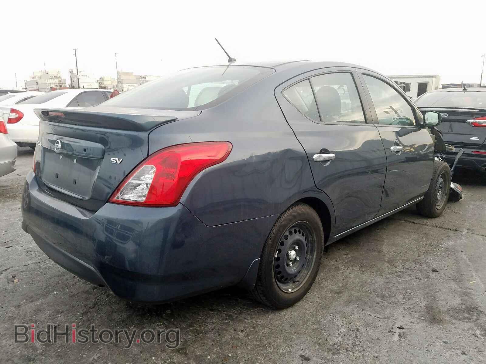 2017 NISSAN VERSA - VIN: 3N1CN7AP3HL833554 - Photo 4