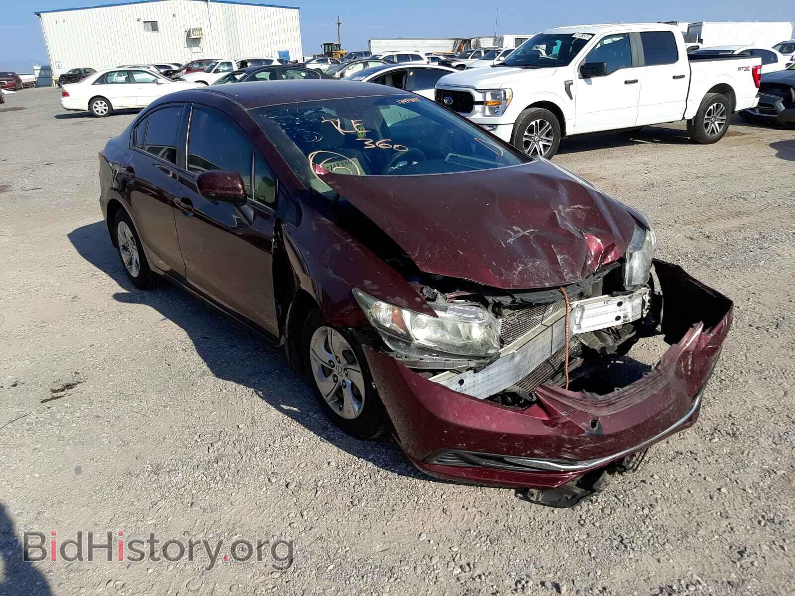 Фотография 19XFB2F52EE033891 - HONDA CIVIC 2014
