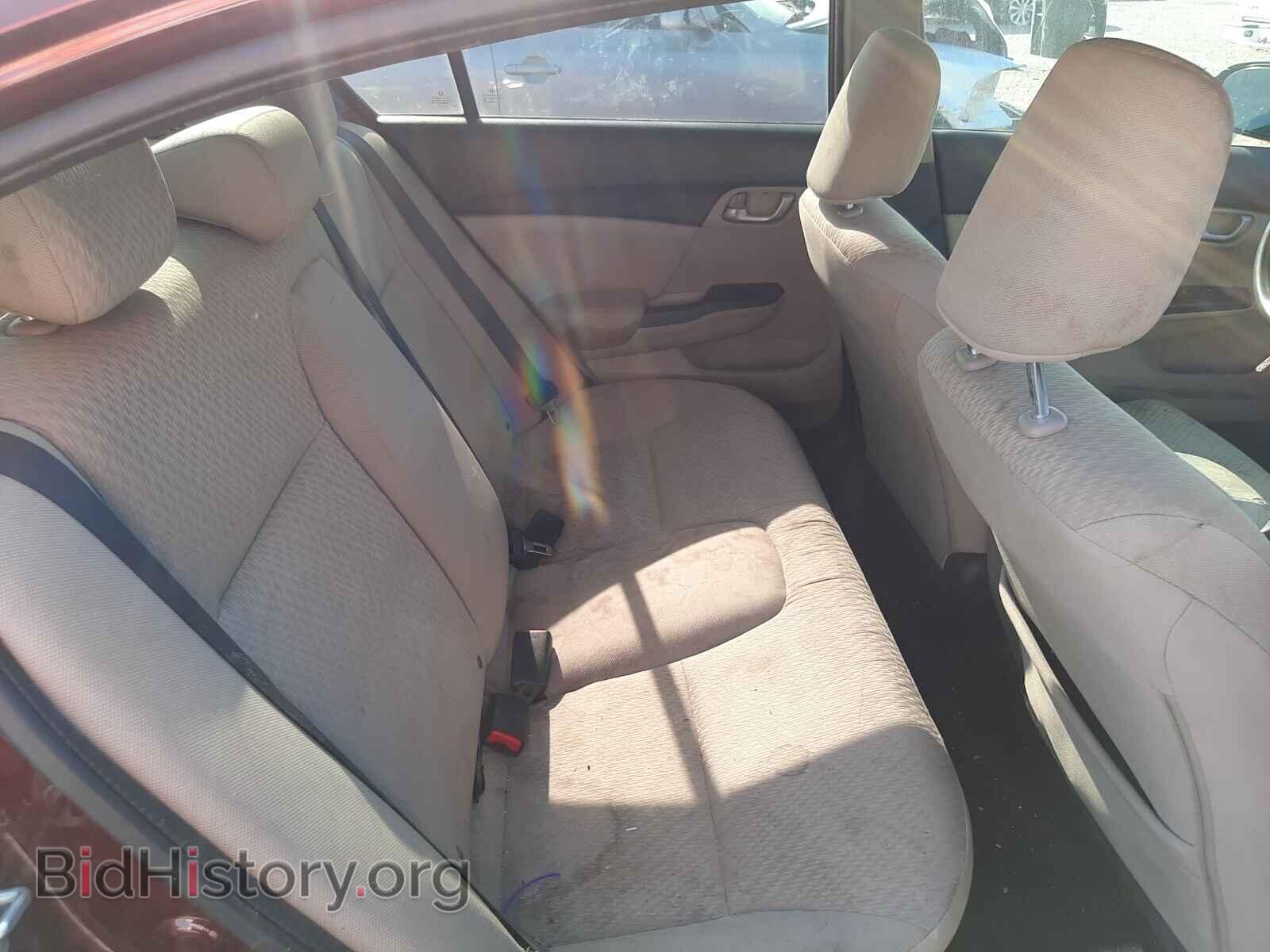 2014 HONDA CIVIC - VIN: 19XFB2F52EE033891 - Фото 6