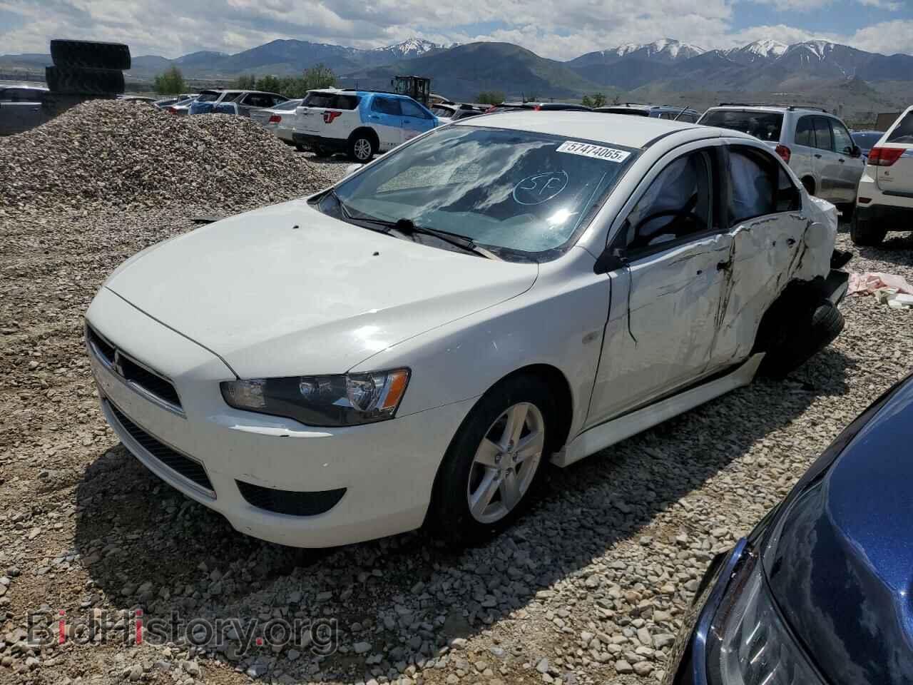 Фотография JA32V2FW3DU003392 - MITSUBISHI LANCER 2013