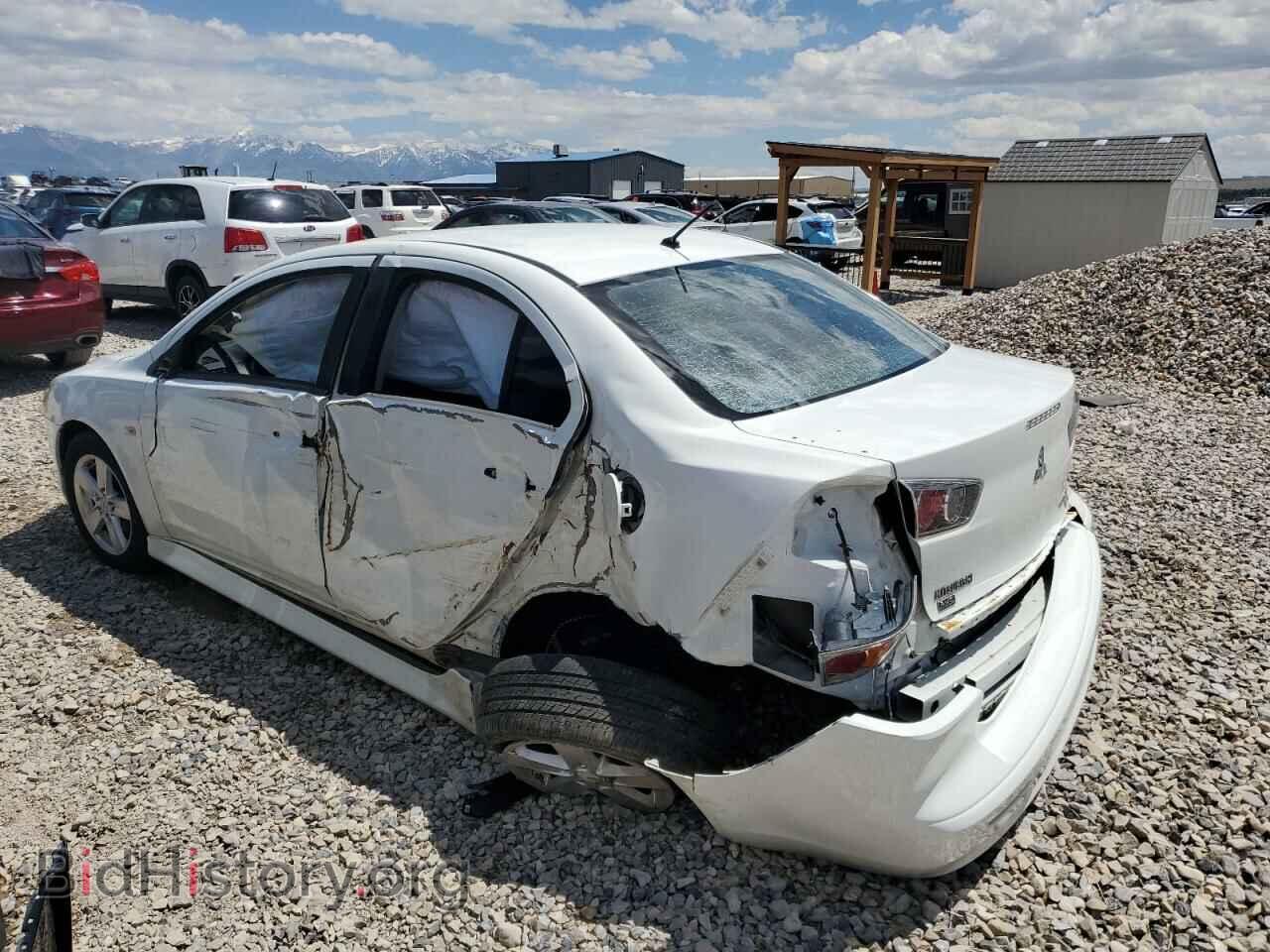 2013 MITSUBISHI LANCER - VIN: JA32V2FW3DU003392 - Фото 2