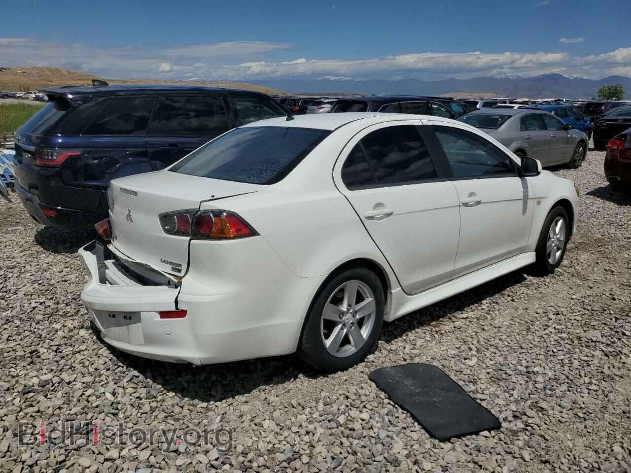 2013 MITSUBISHI LANCER - VIN: JA32V2FW3DU003392 - Фото 3