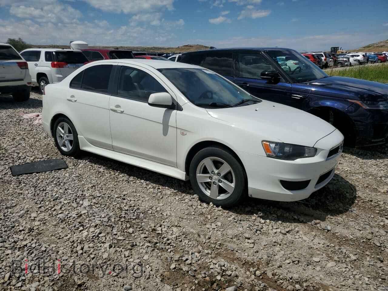 2013 MITSUBISHI LANCER - VIN: JA32V2FW3DU003392 - Фото 4
