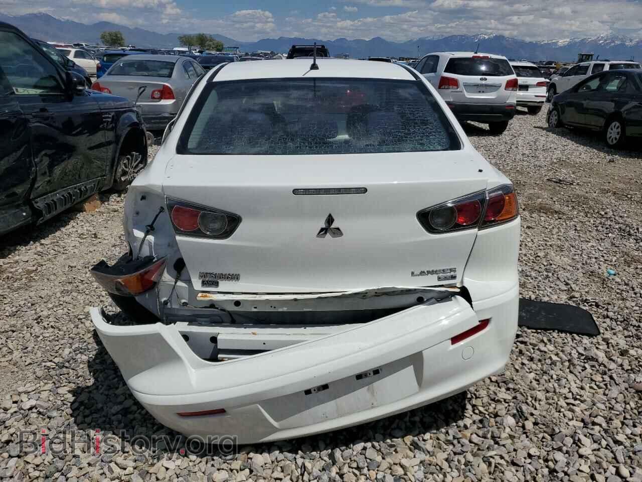 2013 MITSUBISHI LANCER - VIN: JA32V2FW3DU003392 - Фото 6