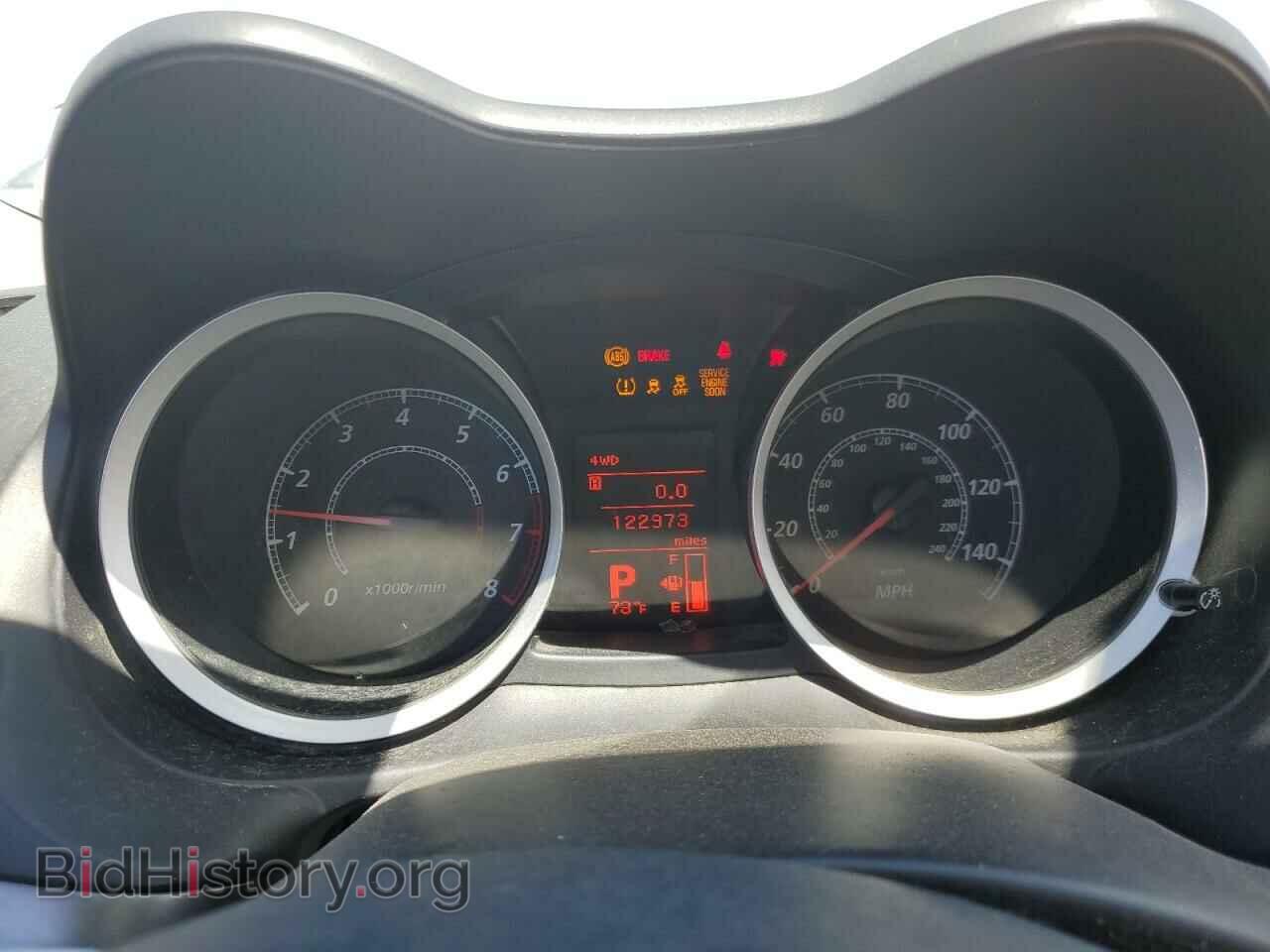 2013 MITSUBISHI LANCER - VIN: JA32V2FW3DU003392 - Фото 9