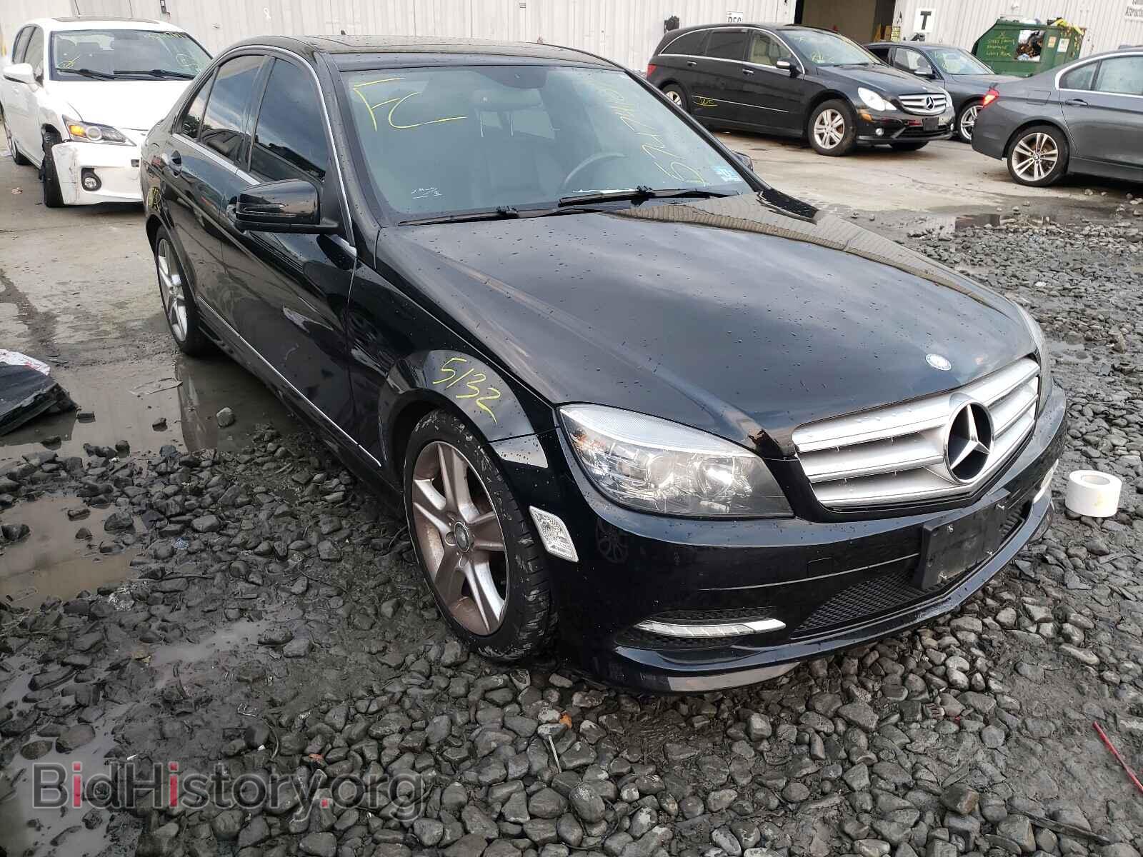 Фотография WDDGF8BB3BR181531 - MERCEDES-BENZ C-CLASS 2011