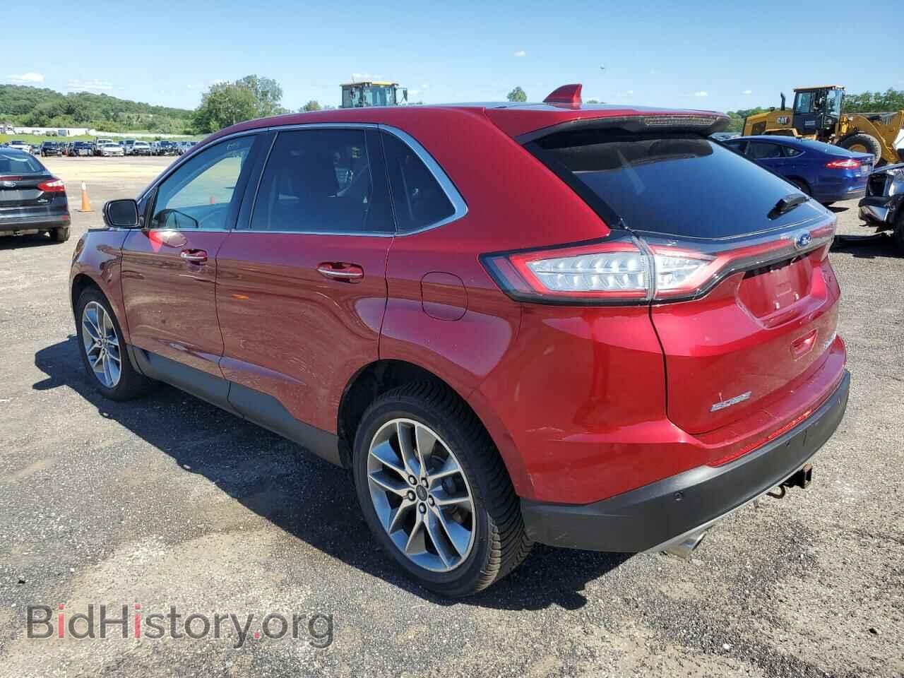 2017 FORD EDGE - VIN: 2FMPK4K8XHBB25905 - Photo 2