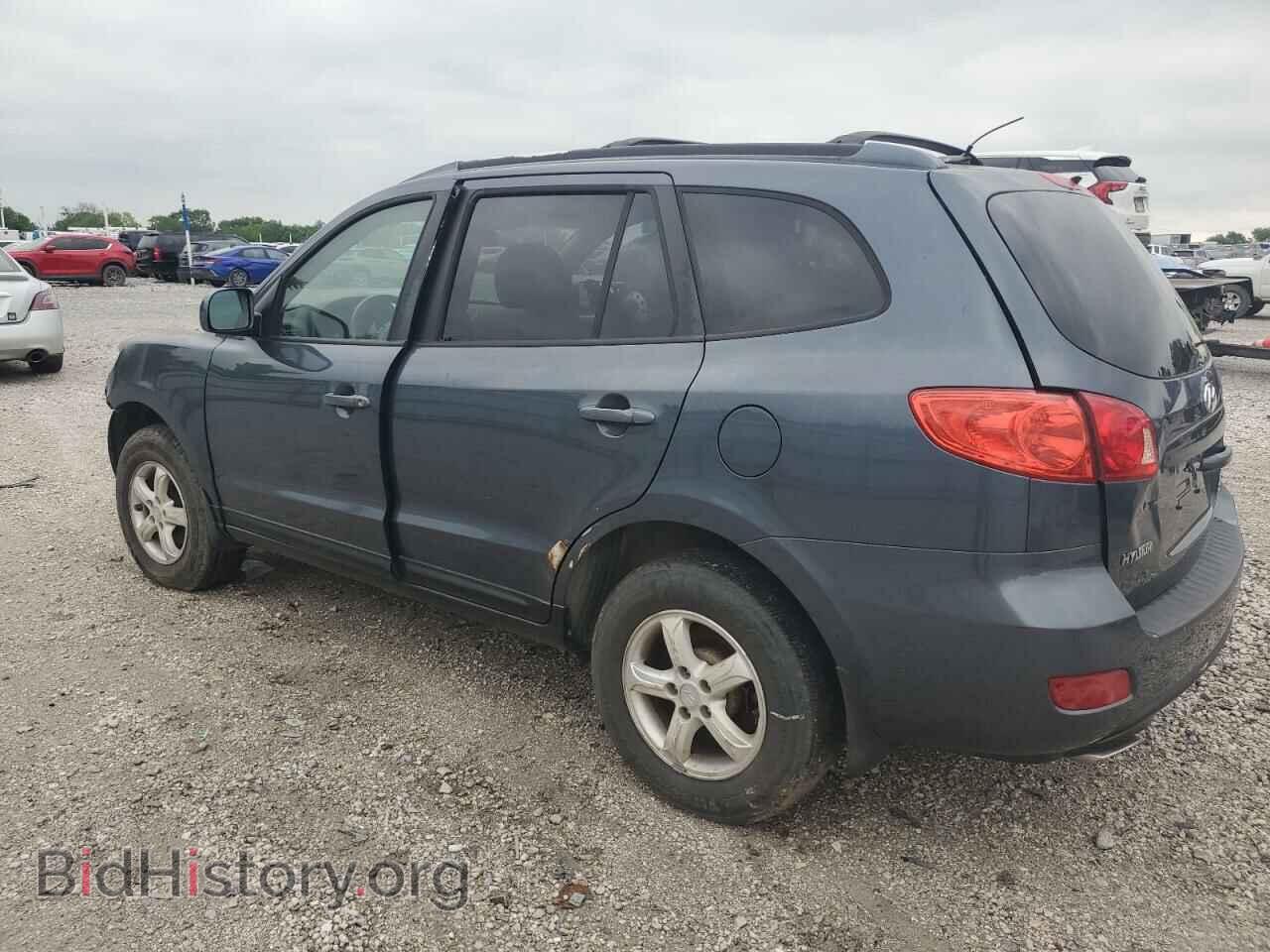 2007 HYUNDAI SANTA FE - VIN: 5NMSG13D97H097301 - Фото 2