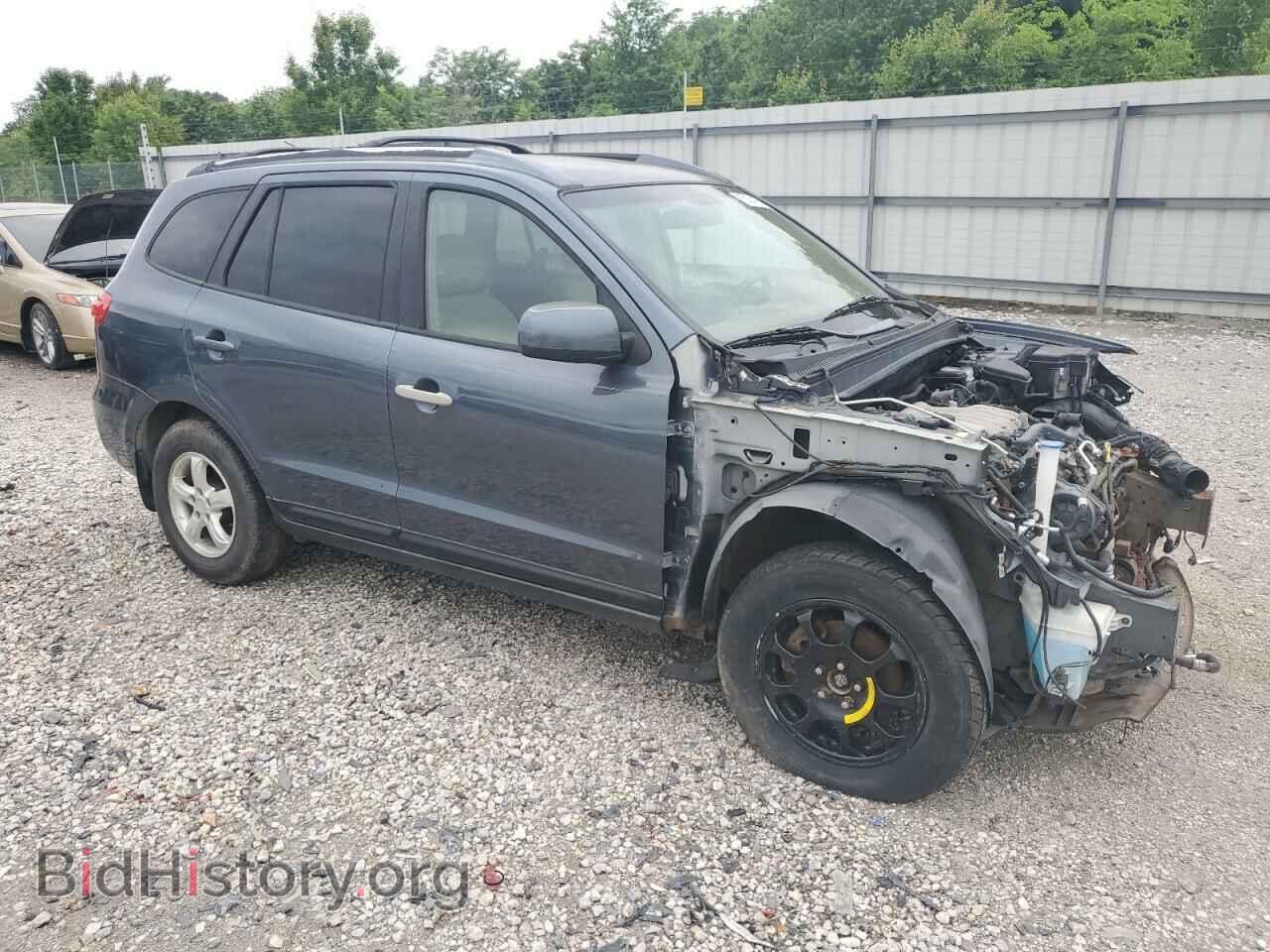 2007 HYUNDAI SANTA FE - VIN: 5NMSG13D97H097301 - Фото 4