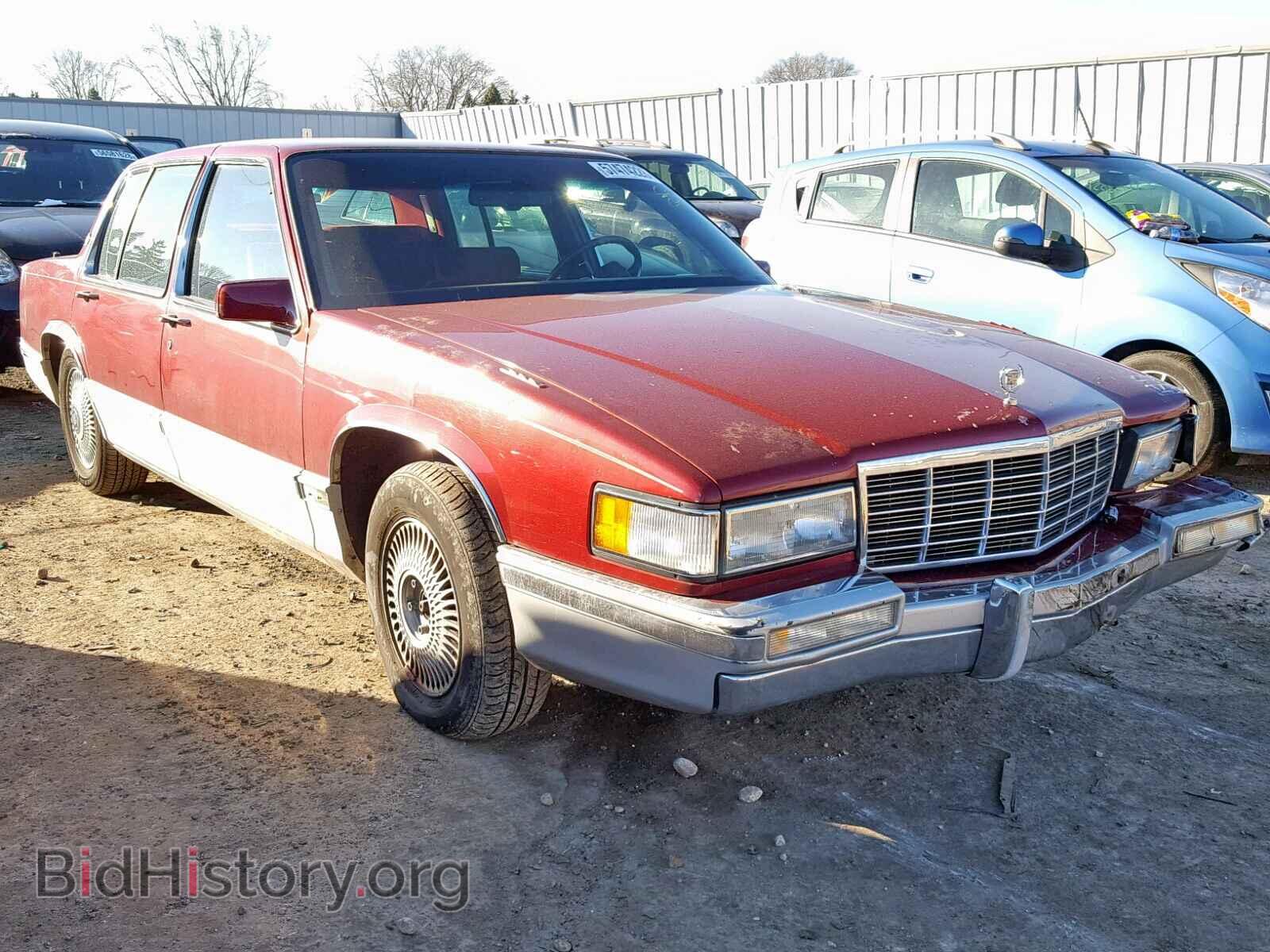Photo 1G6CD53B5N4337262 - CADILLAC DEVILLE 1992