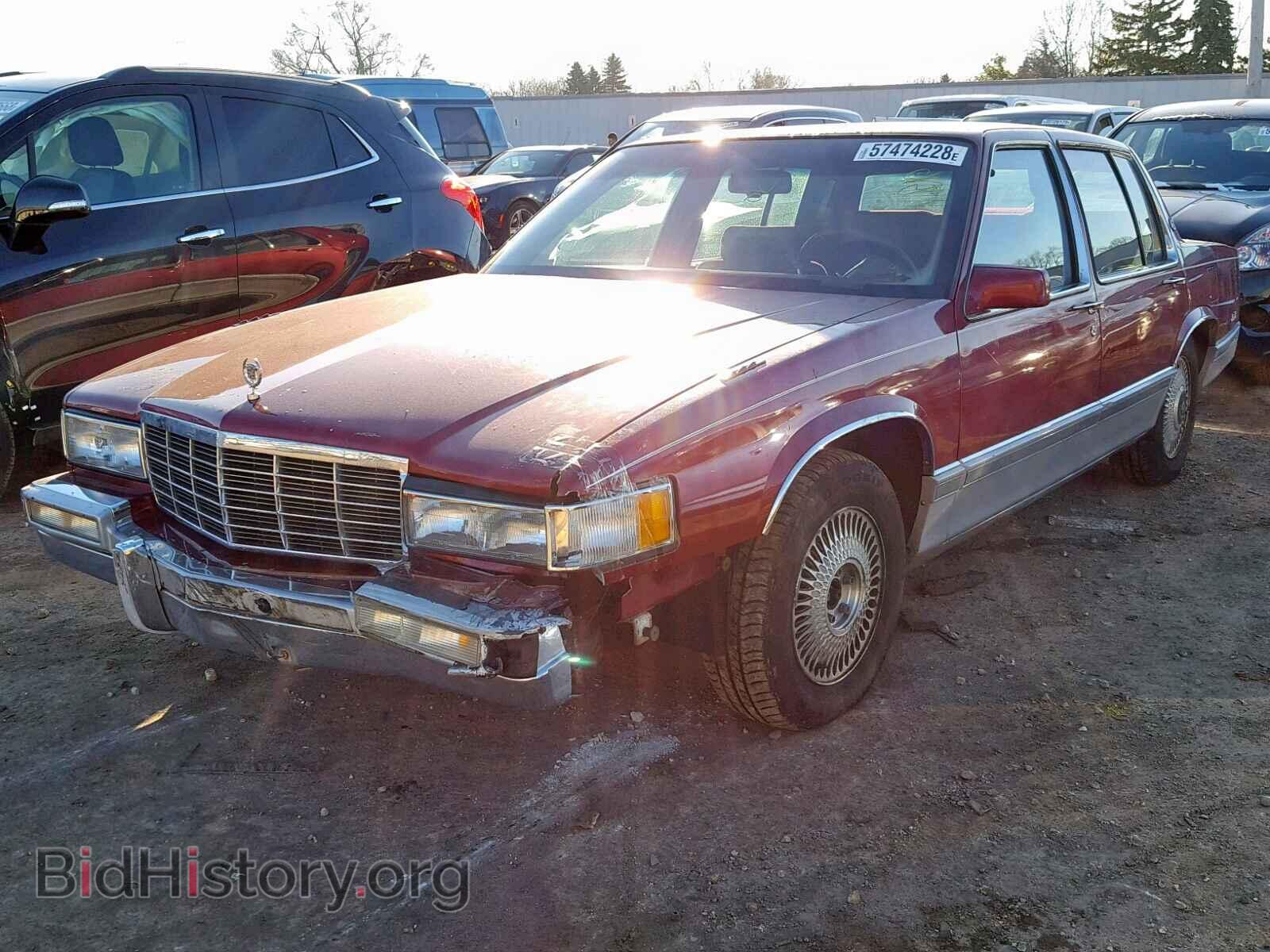 1992 CADILLAC DEVILLE - VIN: 1G6CD53B5N4337262 - Photo 2