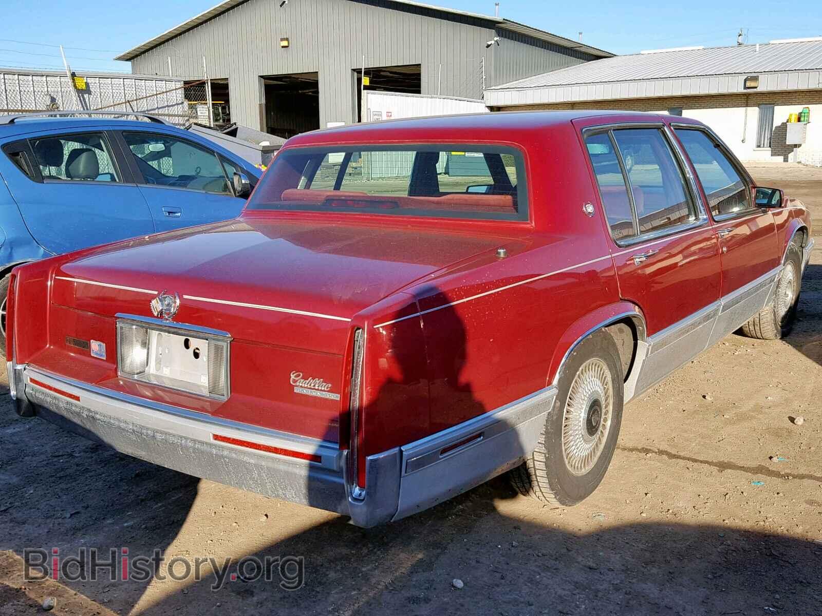 1992 CADILLAC DEVILLE - VIN: 1G6CD53B5N4337262 - Photo 4