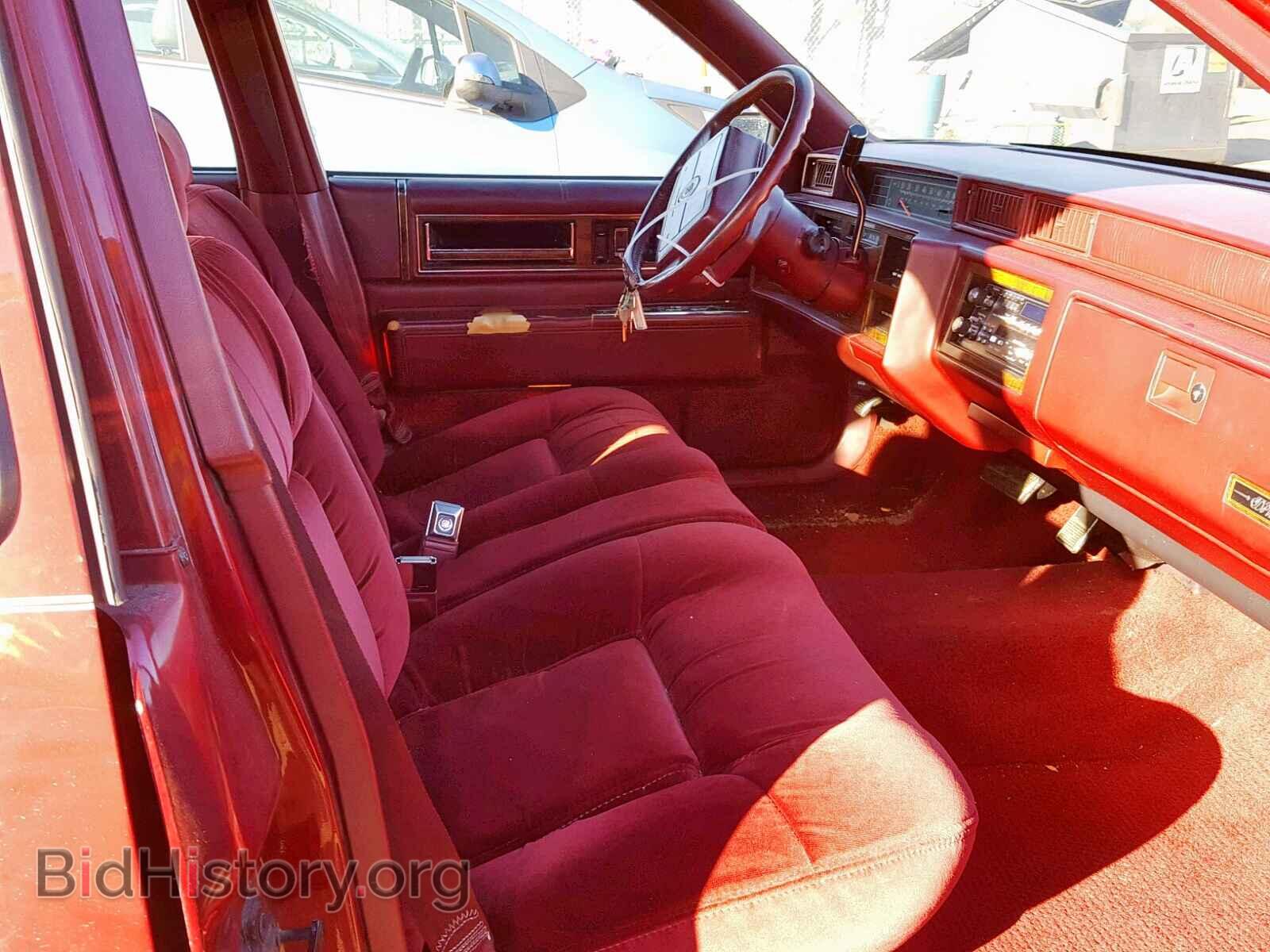 1992 CADILLAC DEVILLE - VIN: 1G6CD53B5N4337262 - Photo 5