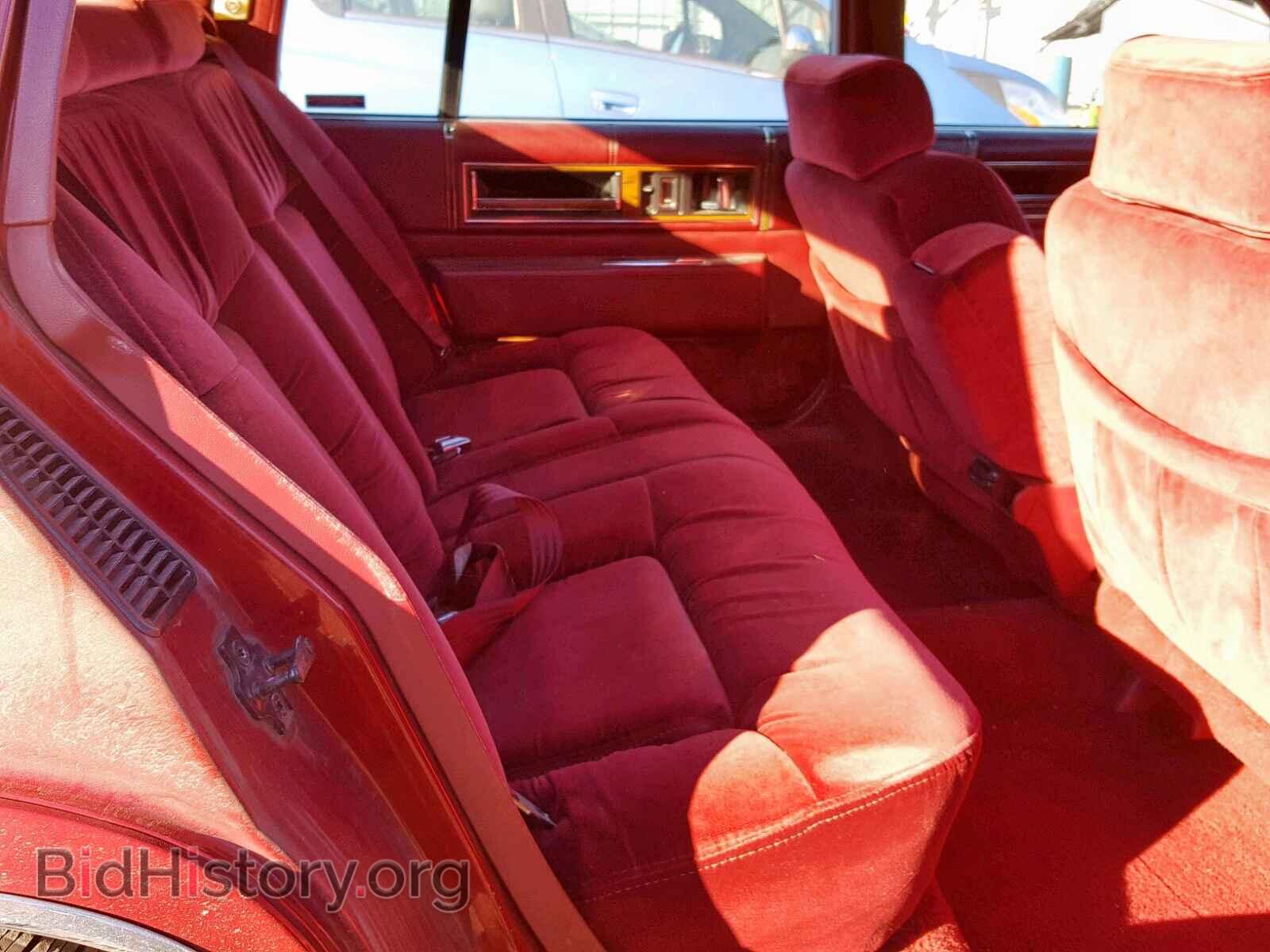 1992 CADILLAC DEVILLE - VIN: 1G6CD53B5N4337262 - Photo 6