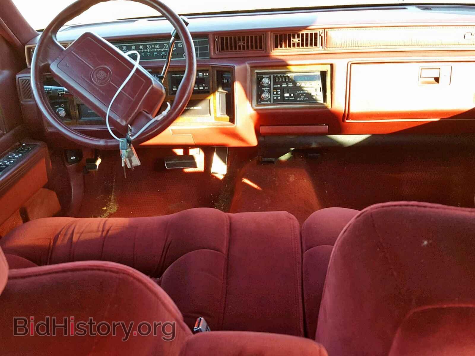 1992 CADILLAC DEVILLE - VIN: 1G6CD53B5N4337262 - Photo 9