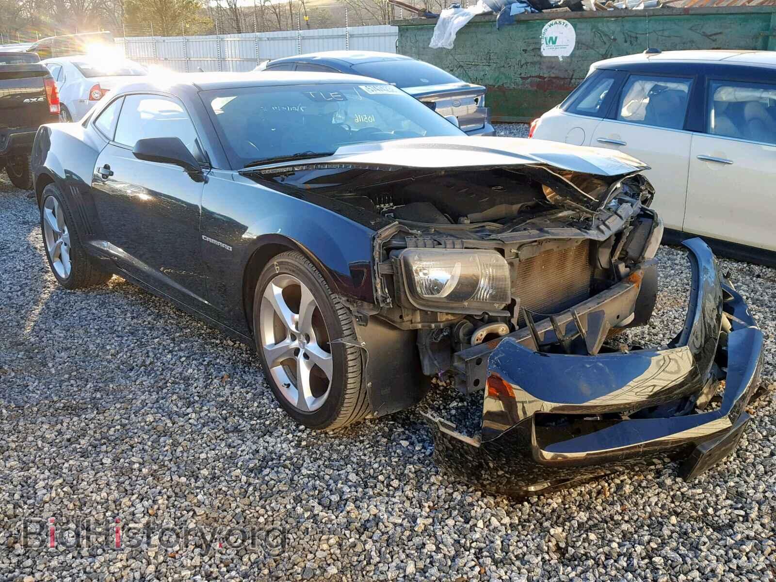 Photo 2G1FE1ED0B9211259 - CHEVROLET CAMARO 2011