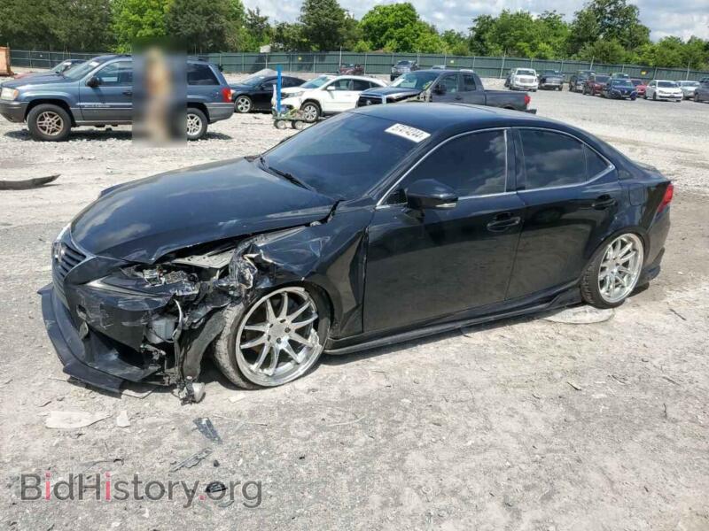 2014 Lexus IS 250 (VIN JTHBF1D27E5038021) — photo 1 of 12, Copart, damage: front end