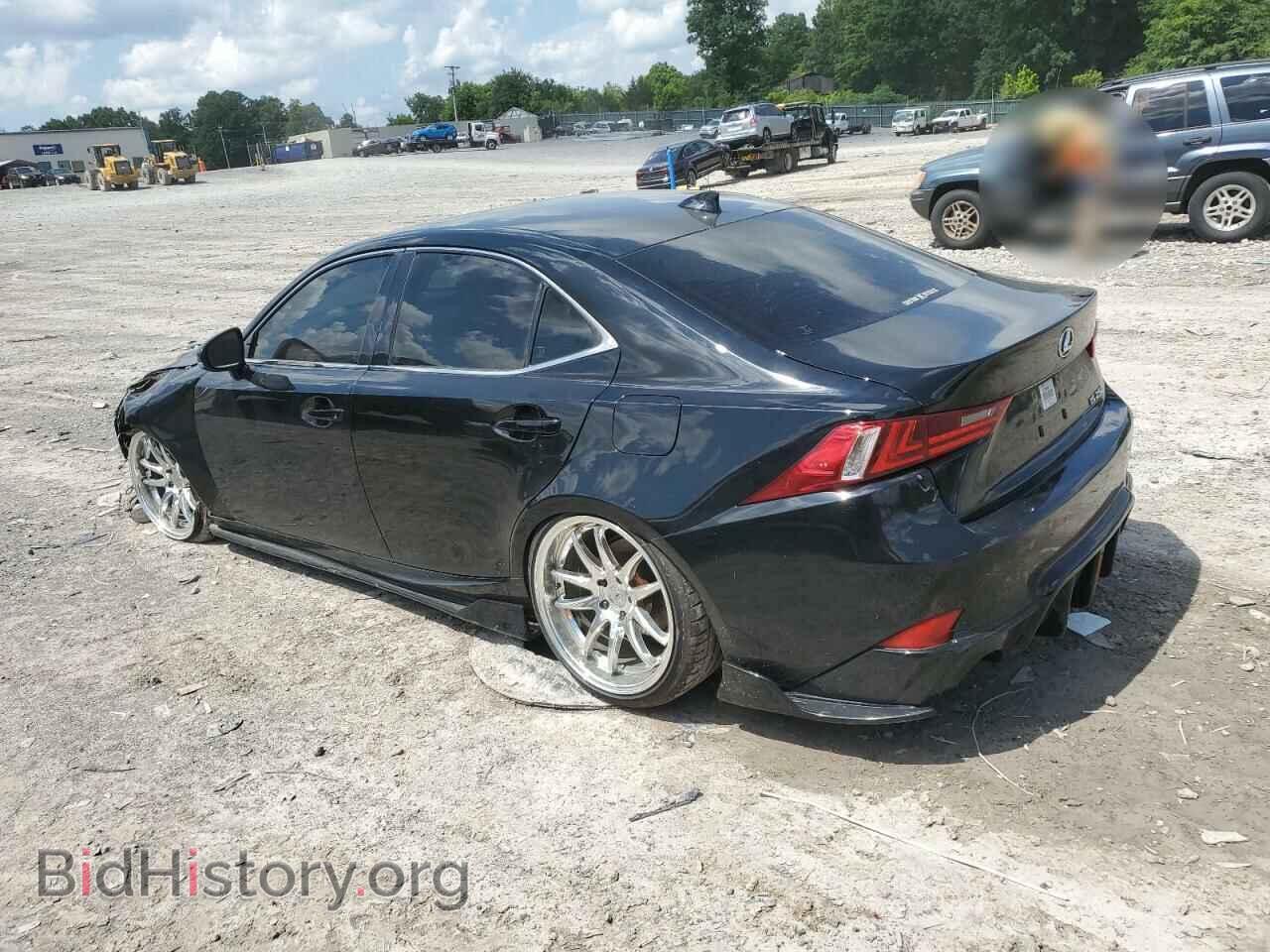 2014 LEXUS IS - VIN: JTHBF1D27E5038021 - Photo 2