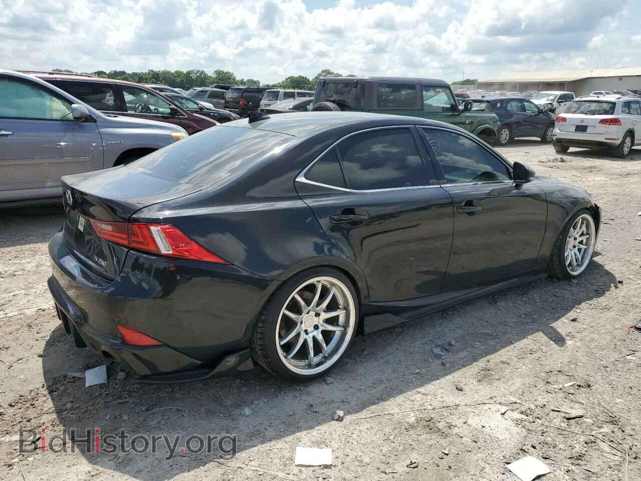 2014 LEXUS IS - VIN: JTHBF1D27E5038021 - Photo 3