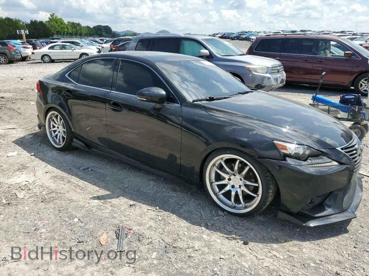 2014 LEXUS IS - VIN: JTHBF1D27E5038021 - Photo 4