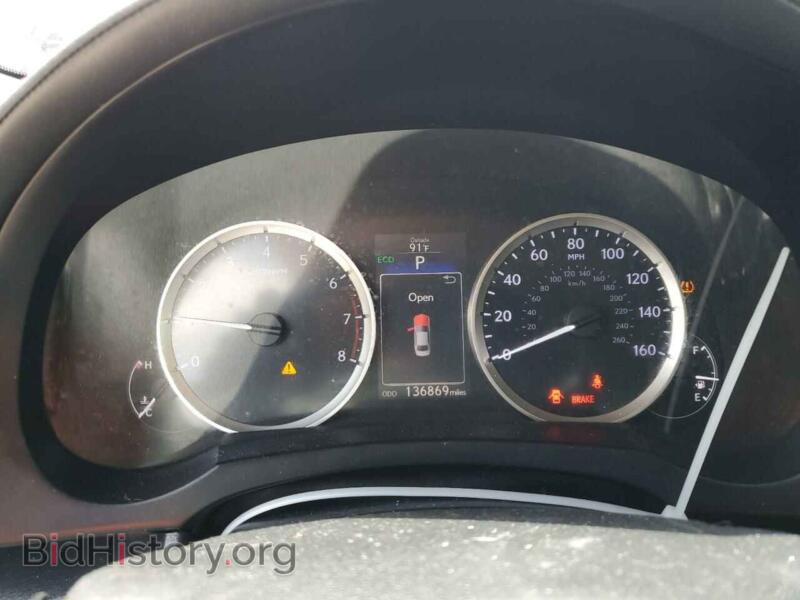 2014 Lexus IS (VIN JTHBF1D27E5038021) — photo 9 of 12
