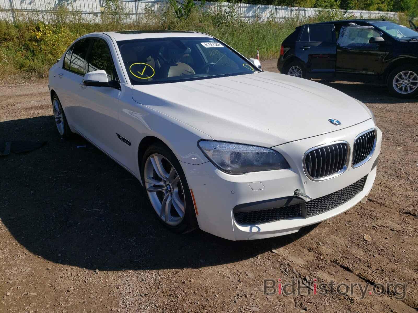Photo WBAYB6C59ED224498 - BMW 7 SERIES 2014