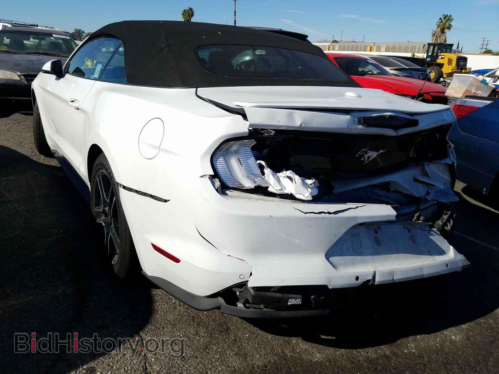 2019 FORD MUSTANG - VIN: 1FATP8UH4K5109273 - Фото 3
