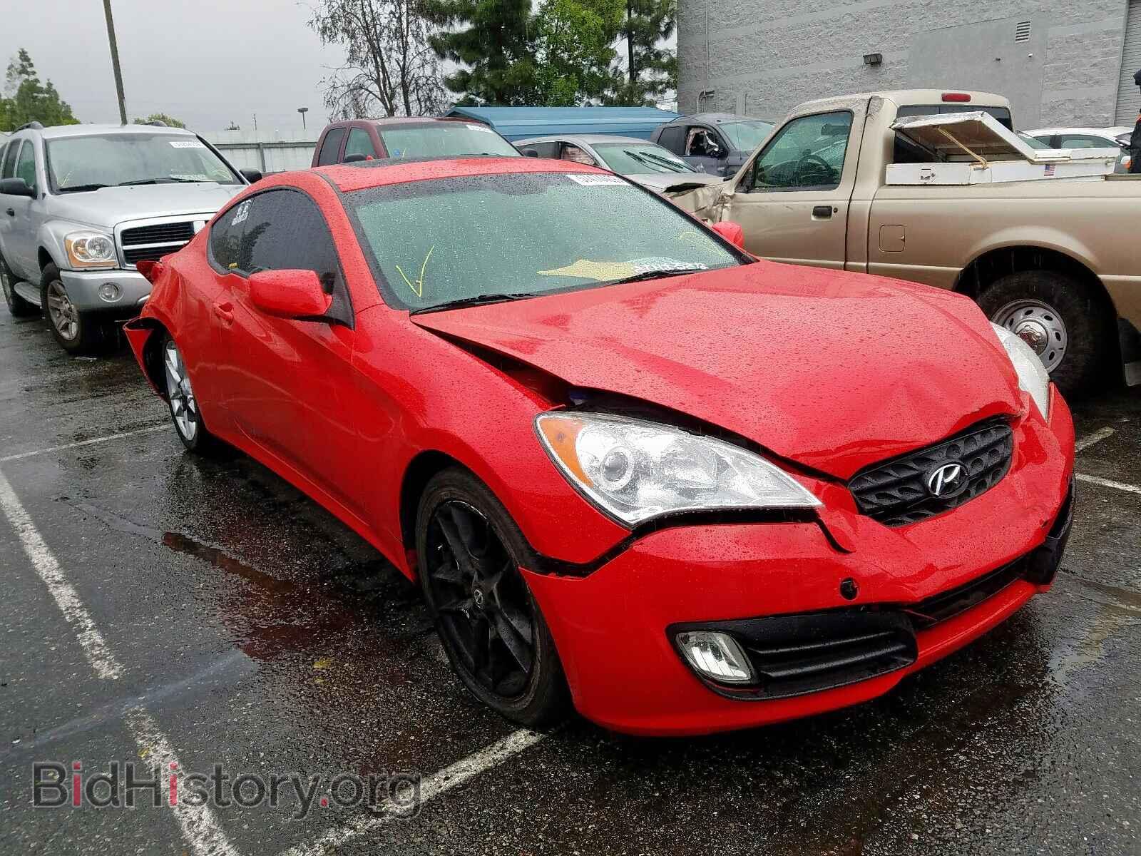 Фотография KMHHT6KD3CU076706 - HYUNDAI GENESIS 2012
