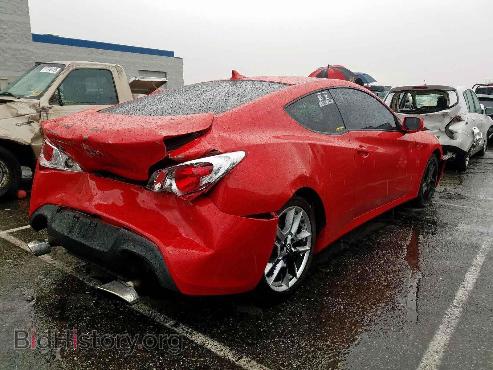 2012 HYUNDAI GENESIS - VIN: KMHHT6KD3CU076706 - Фото 4